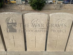 BAGHDAD (NORTH GATE) WAR CEMETERY - HUNT, A